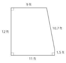 Lesson 16 Problem 1 A landscape architect is designing a pool that has this top view-example-1