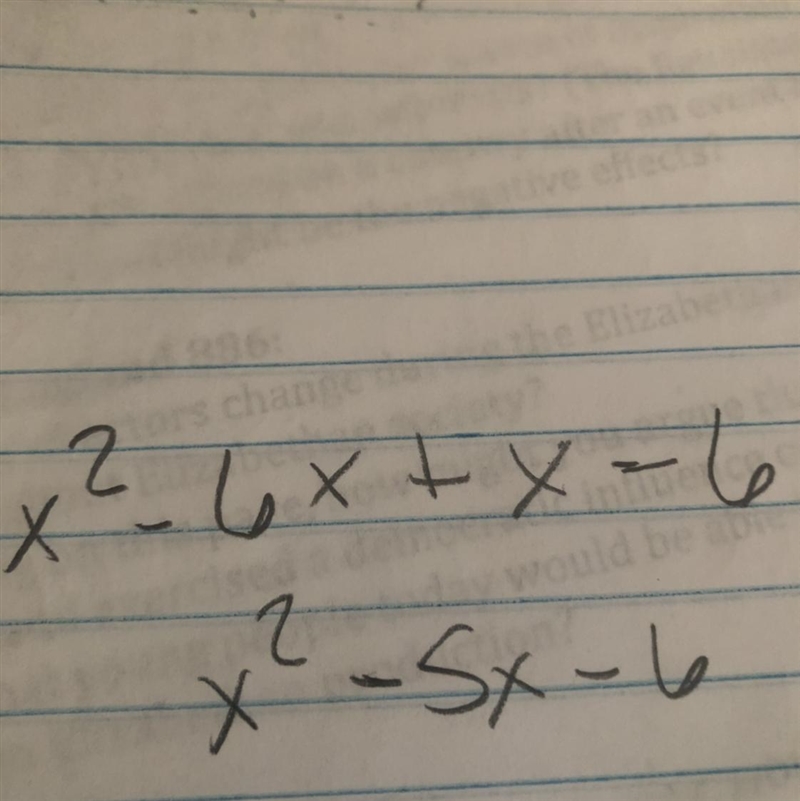 Expand Your answer should be a polynomial in standard form ( +1)(2-6)​-example-1