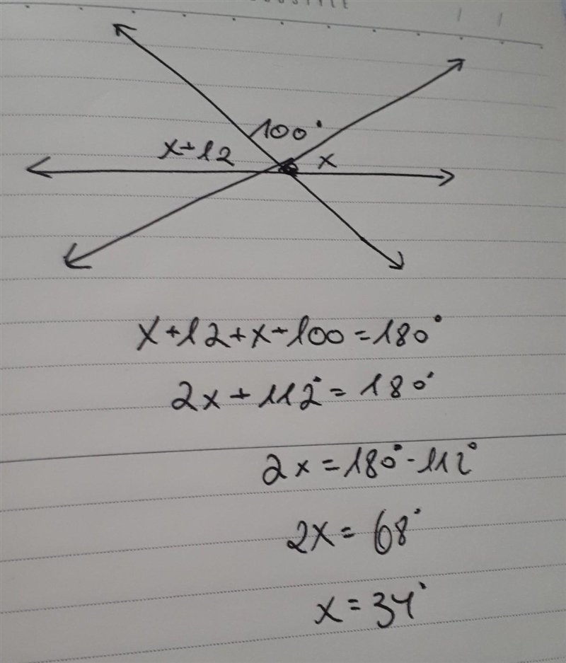 Solve for x in the diagram below.-example-1