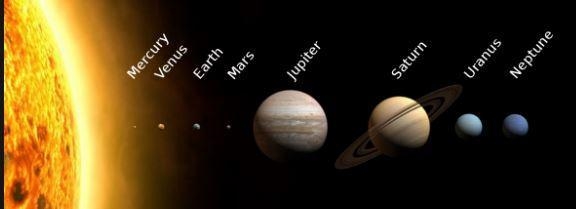 Saturn is 8.867 × 10^8 miles away from the Sun. Uranus is 1.787 × 10^9 miles away-example-1