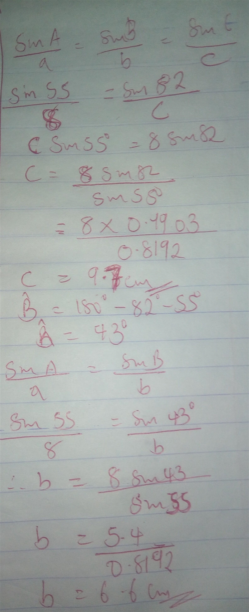 Anyone good in LAW OF SINES??​-example-1