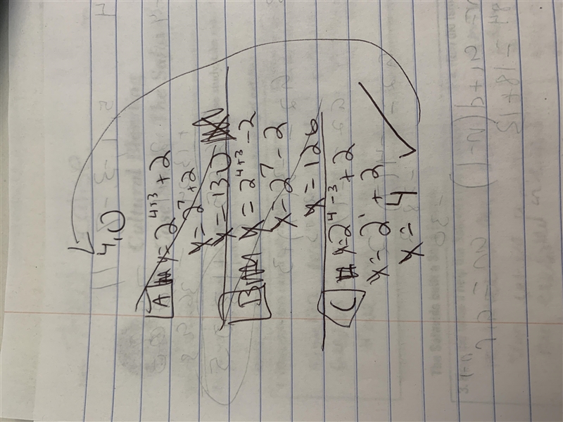 Choose the correct formula for the function g. A) g(x) = 2^(x+3) +2 B) g(x) = 2^(x-example-1