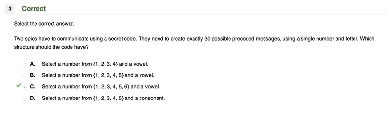 Two spies have to communicate using a secret code. They need to create exactly 30 possible-example-1