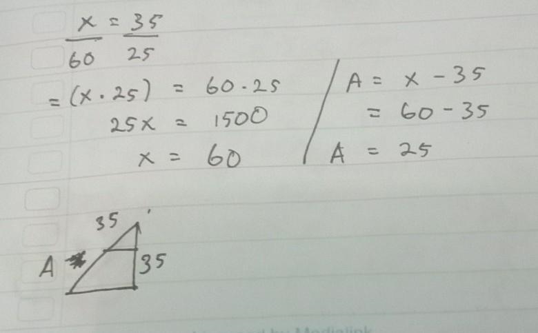 Can you find the missing segment to the triangle in the image attached-example-1