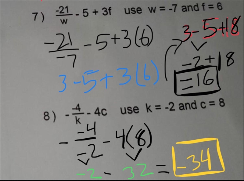 I'm having trouble with these problems. and my paper is due tomorrow. please help-example-1