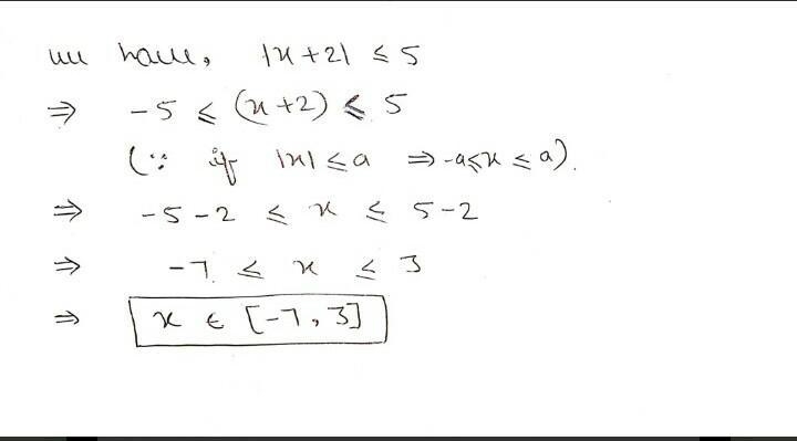 Solve the inequality: |x + 2|<5​-example-1