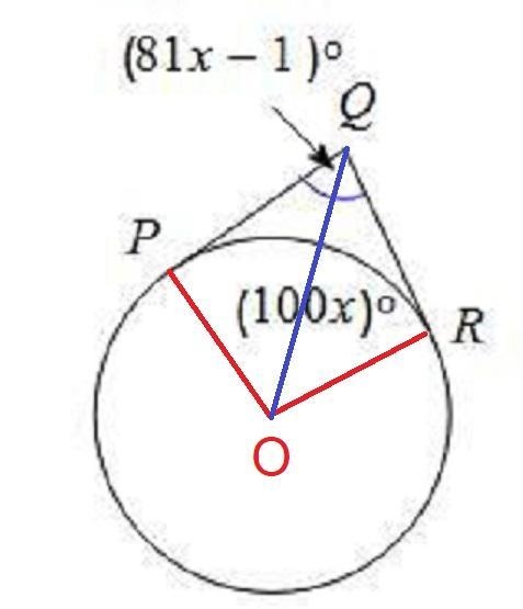 Find mPRˆ(arc). A. 115 B. 95 C. 125 D. 100-example-1