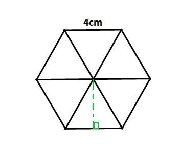 Helpppppp 3. Use the diagram of a REGULAR HEXAGON and follow these steps to solve-example-2