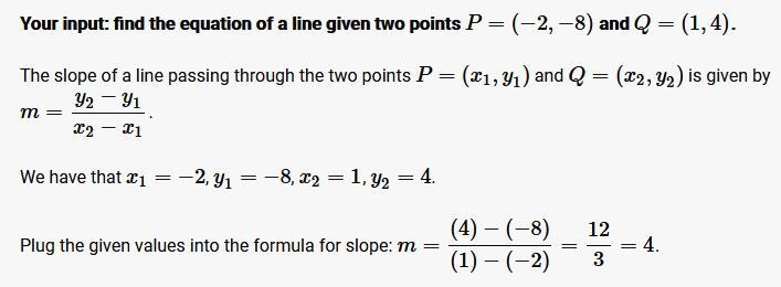 (DUE 12:30!!!) PLEASE SOLVE BOTH A AND B!!! Find the slope of the line that passes-example-1