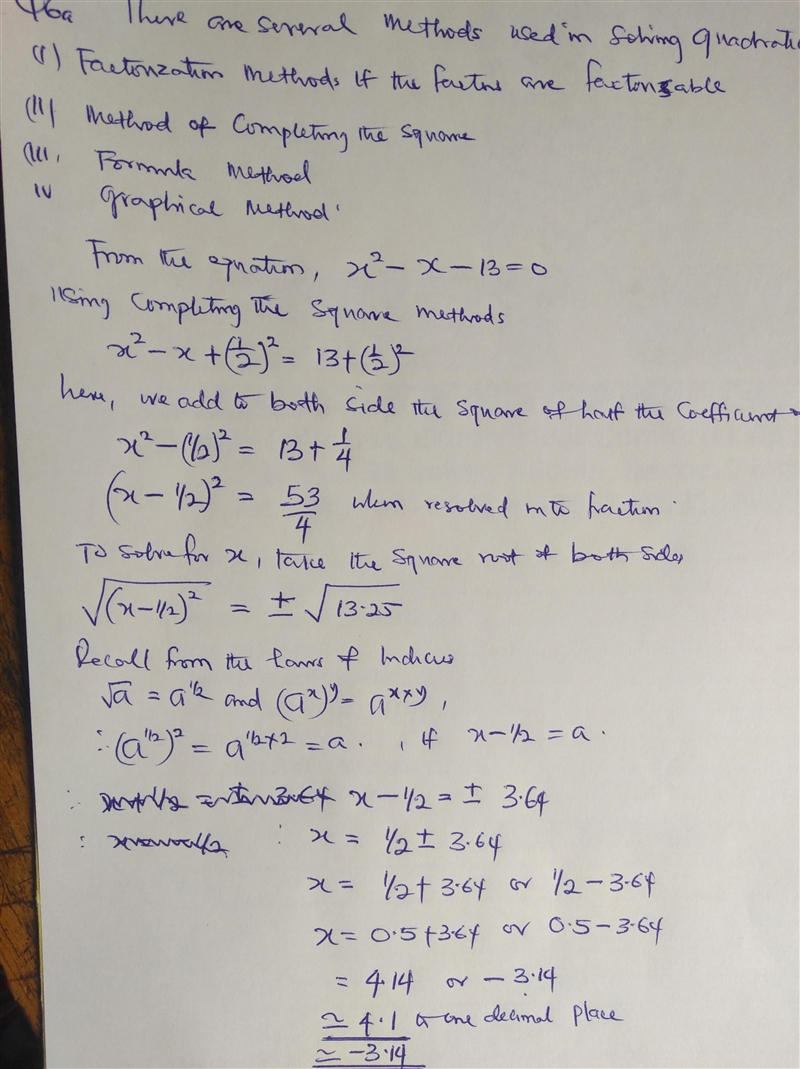 Solve the following quadratic equations (Q6 only)-example-1