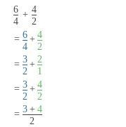 What is 6/4 plus 4/2-example-1