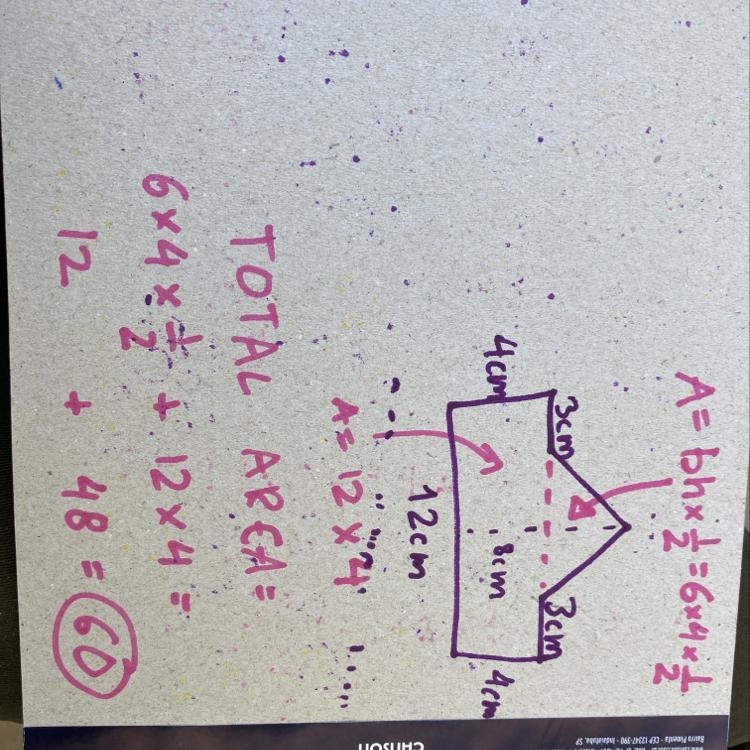 Find the area of the irregular polygon. Round your answer to the nearest tenth if-example-1