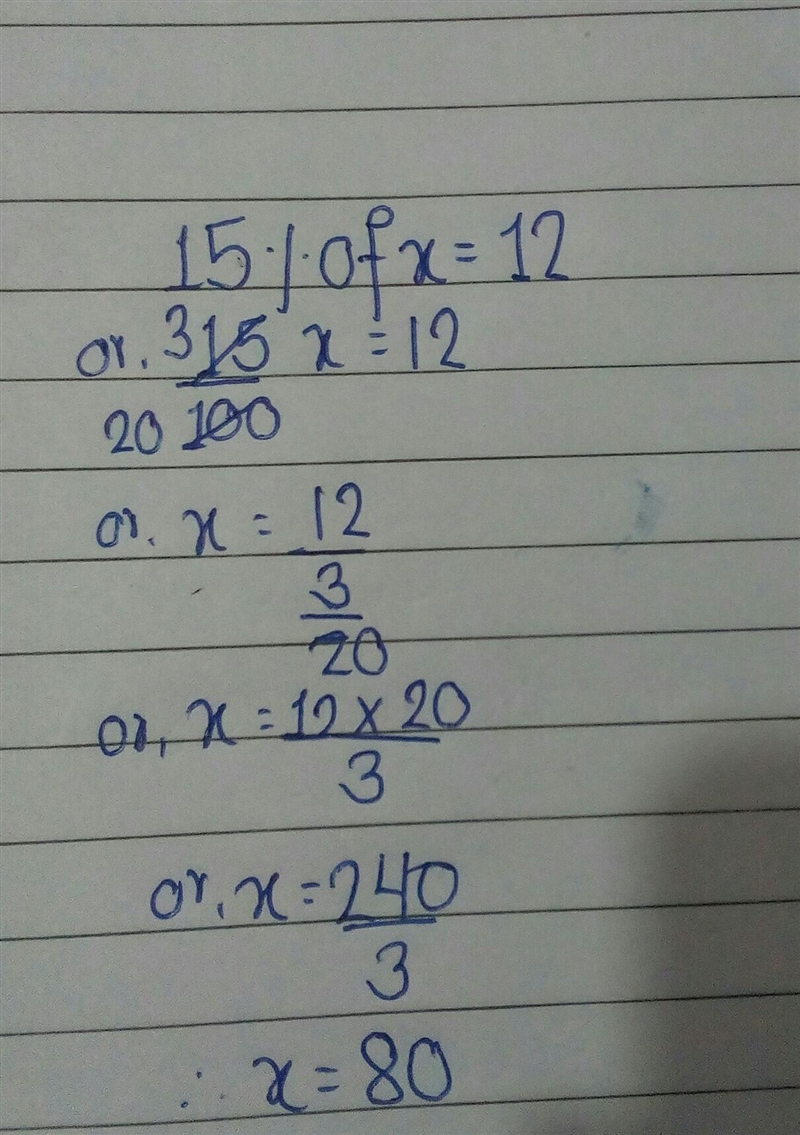 15% of what number is 12?-example-1