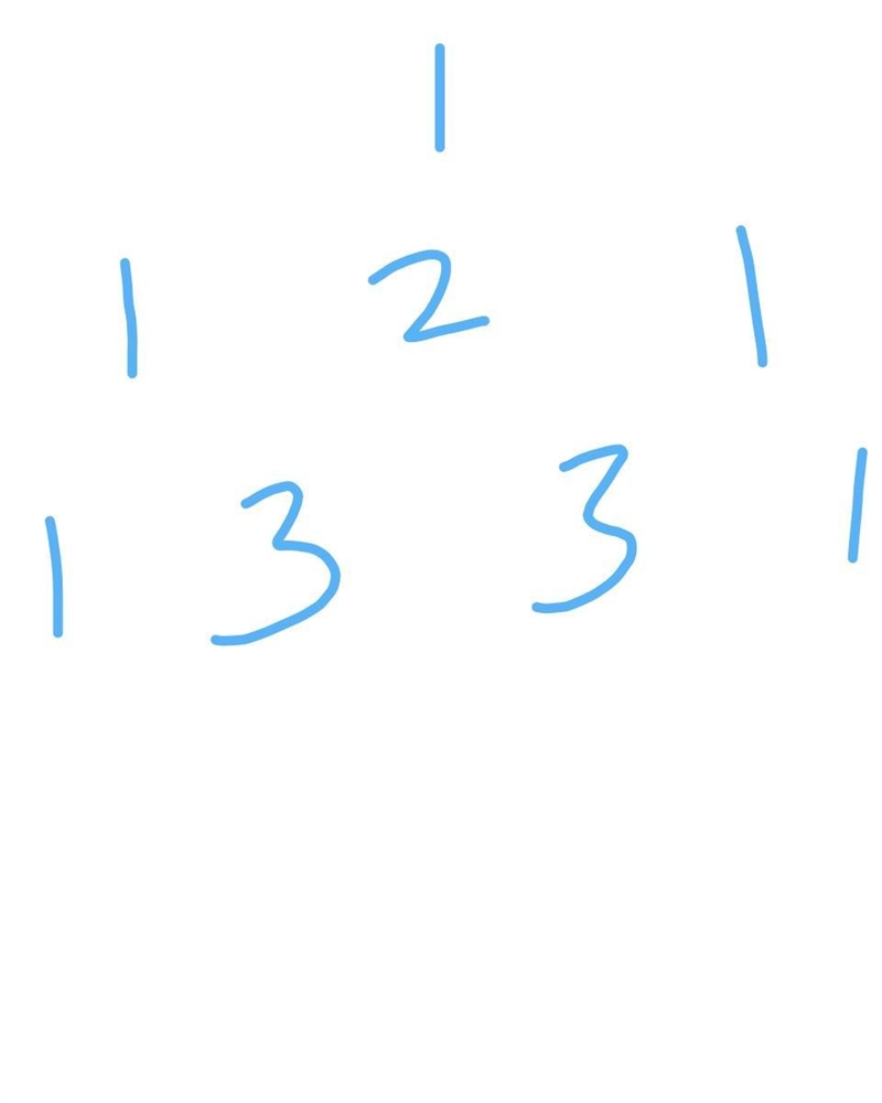 Which set of coefficients of the terms in the expansion of the binomial (x + y)3 is-example-1