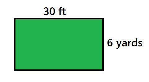 Mr. Hodges wants to make a rectangular garden. What is the total distance around the-example-1