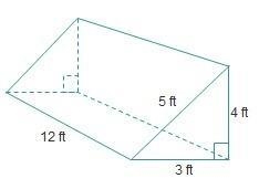 Jess is building a skateboarding ramp in the shape of a triangular prism with the-example-1