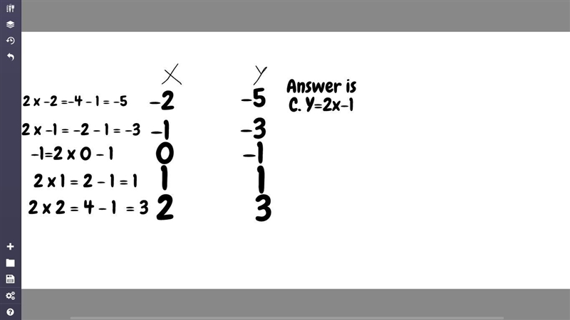 It's me again please answer this stupid question please i really hate math ~Krystal-example-1