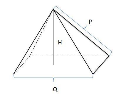 9. Find the dimensions of the 4 triangular faces of the pyramid. (Height is 55.5 ft-example-1