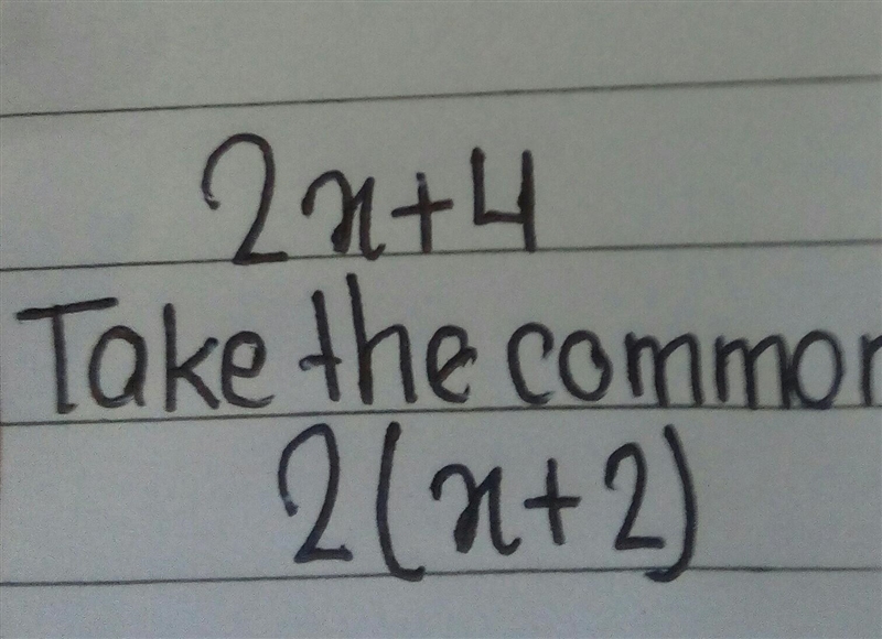 What’s 2x+4 equal because I’ve been thinking what it was-example-1