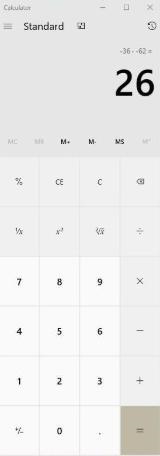 How do I solve -38-{-62}-example-1