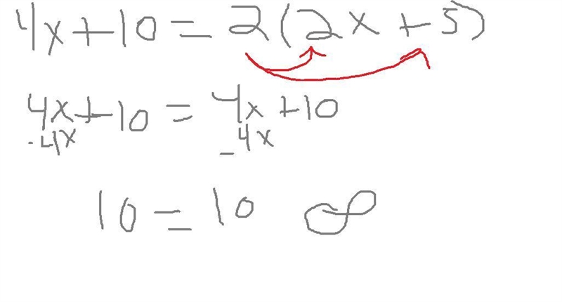 4x + 10 = 2(2x + 5)-example-2