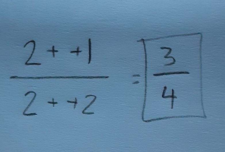 What is the slope of the line that passes through points R(1,2), and S(-4,3)-example-1