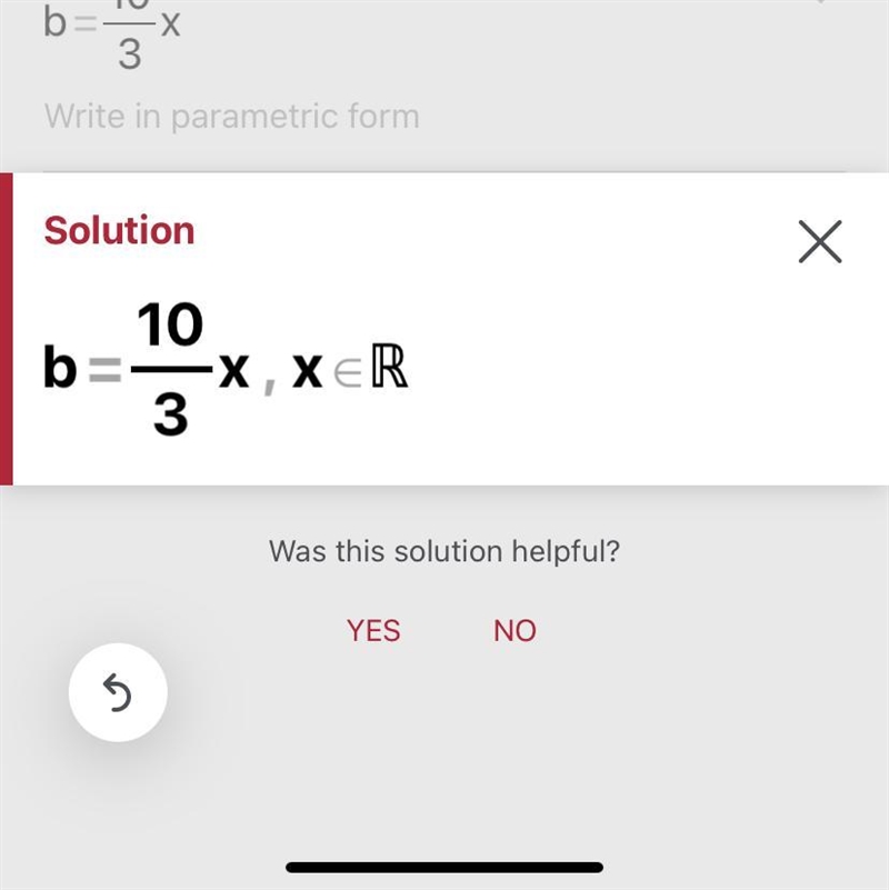 Given x doesn't equal to 0, find the positive value of b such that the equation 3/x-example-1