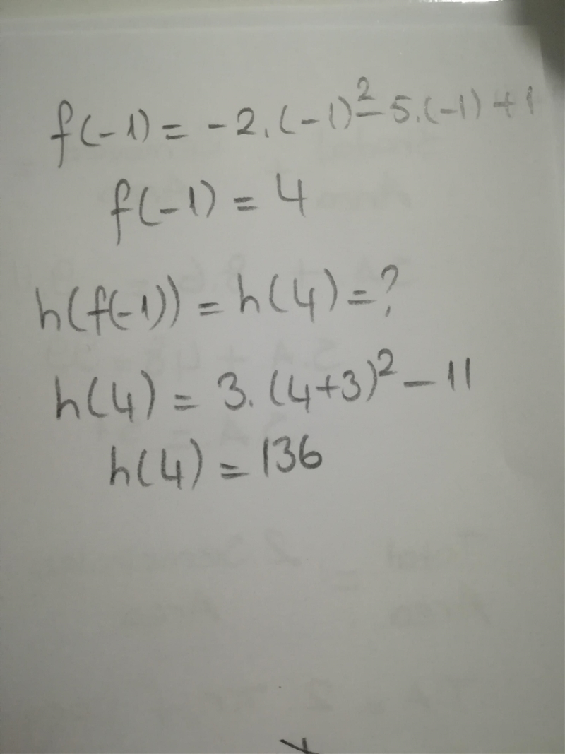 F(x) = -2x^2 – 5x+1 h(x) = 3(x+3)^2 – 11 h(f(-1)) =-example-1