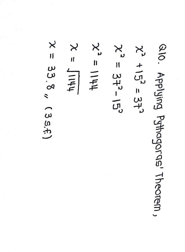 Number 10 find x I don’t know how to find the answers-example-1