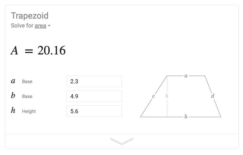 Plz ANWSER find the area and round it to two decimal places-example-3