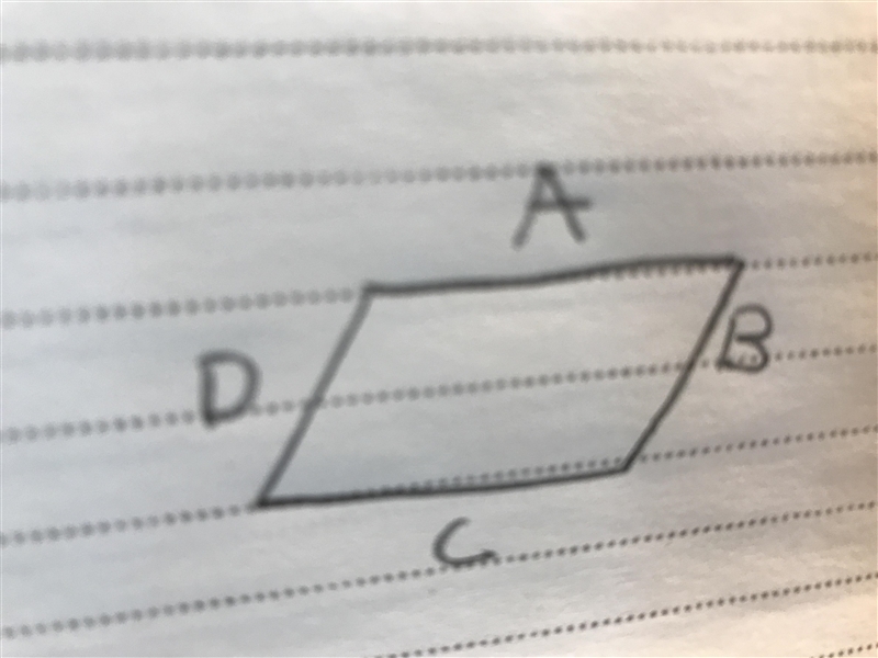 Describe the attributes of each quadrilateral. Then classify the quadrilateral. PLS-example-1