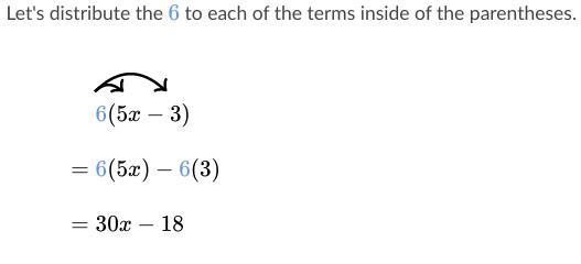 Apply the distributive property to factor out the greatest common factor 6+30-example-1