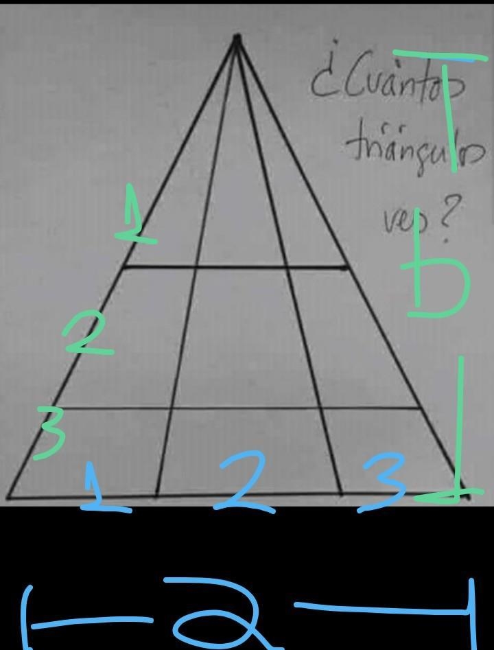 ¿Cuantos triángulos hay?-example-1