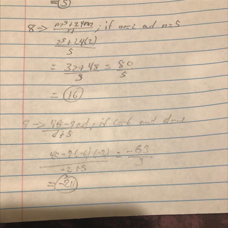 Solve these in order please-example-1