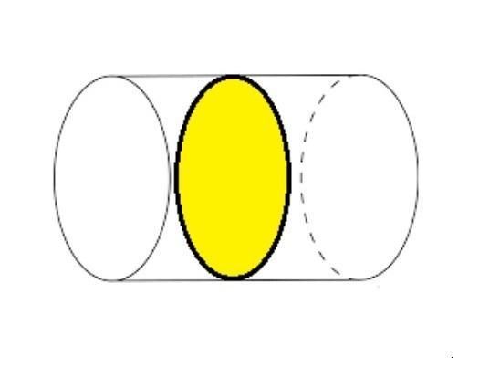 Which solids can have vertical cross sections that are circles? Check all that apply-example-3