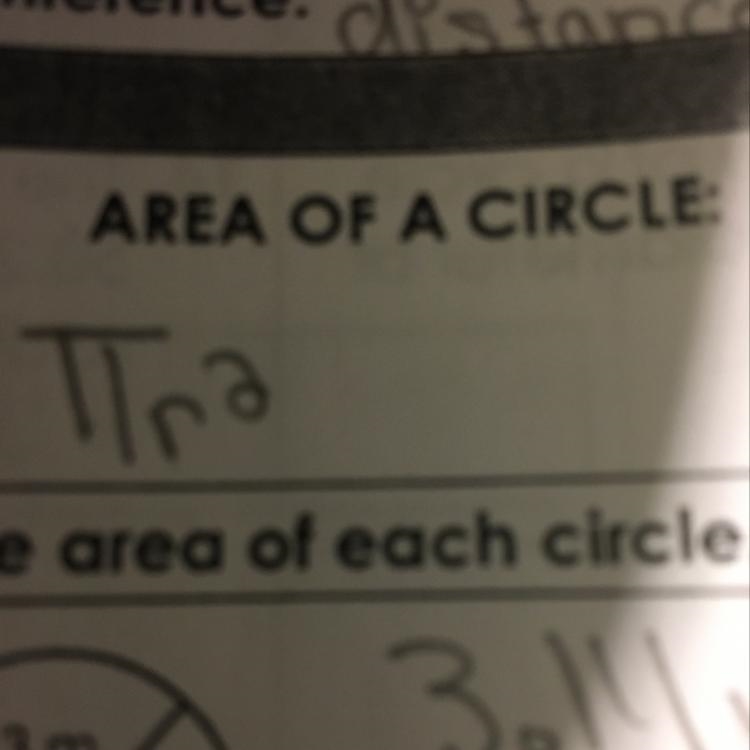 Find the area of a circle with a radius of 6 miles-example-1