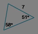 Which traingle meets the criteria for the ambiguous case?-example-1