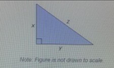 If X=15 cm and Y=20 cm, what is the length of Z A) 23 cm B) 26cm C)25cm D)27 cm-example-1