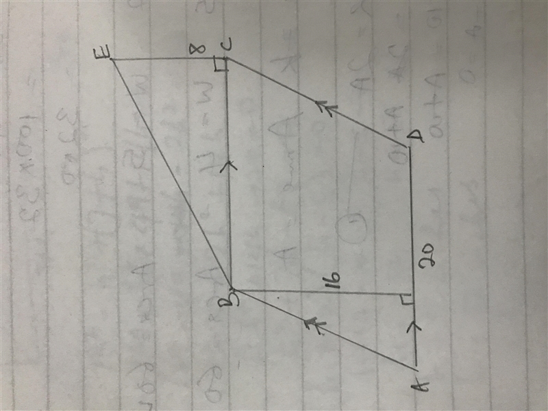 What is the area of this figure? Enter your answer in the box. in² A parallelogram-example-1