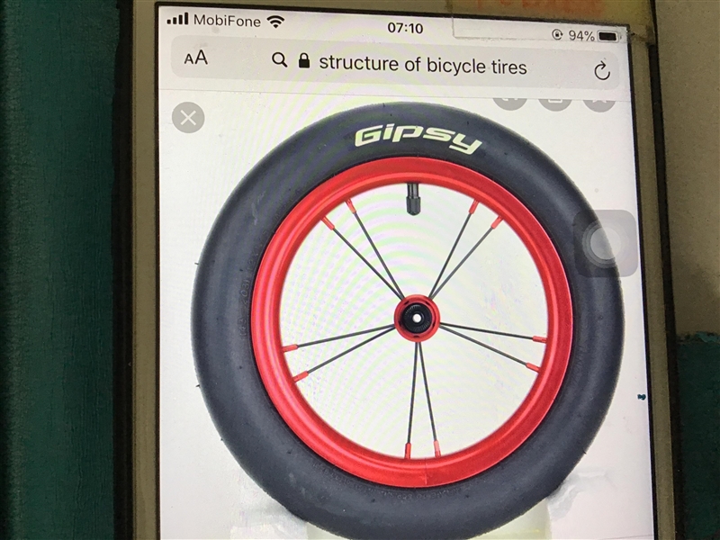 How many lines of symmetry does a bicycle tire have-example-2