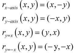 (-7,5) Y-axis reflection-example-1