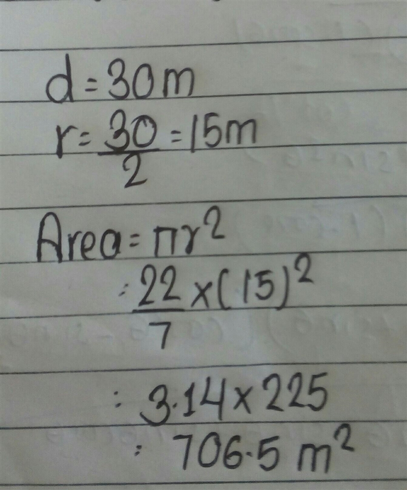 What is the area of OB to the nearest tenth? (Use 3.14 for Tr.)-example-1