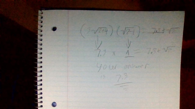 (3√2+4)(√2−1)=_____+√2 help lol-example-1