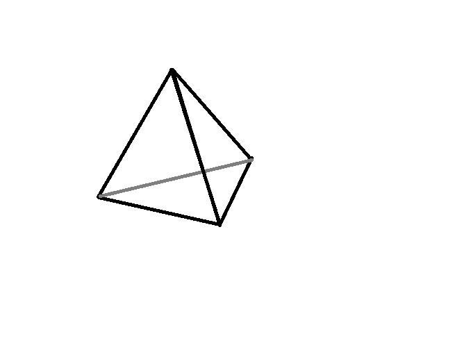 Which polyhedron is represented by the net shown-example-1