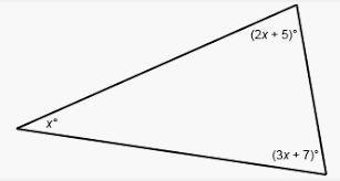 Using the diagram below, find x.-example-1