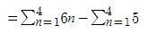 Find the sum of the series:-example-1