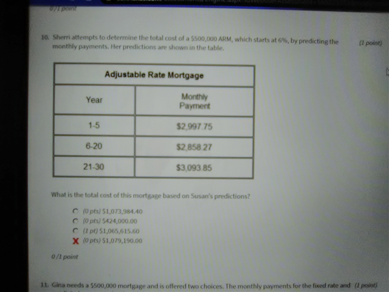 7. An investor obtains a balloon mortgage with the terms shown below. Balloon Mortgage-example-5