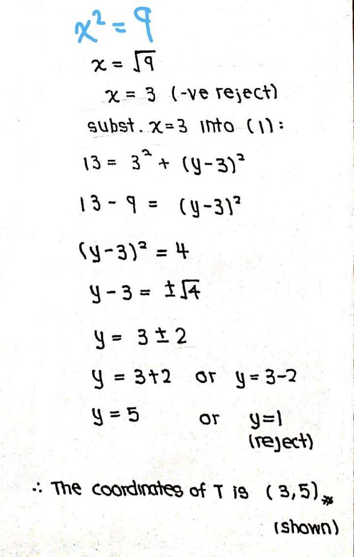 Hi:) I need help with part 9(ii) ? Thanks :)!-example-3