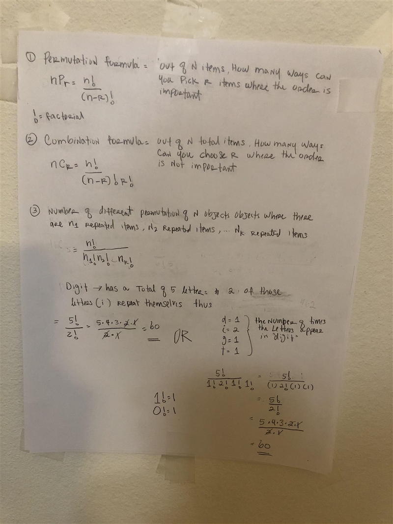 How many different "words" can be made from the given word by rearranging-example-1