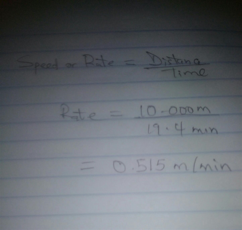 an aeroplane climbed 10.000 in 19.4 minutes what was the average rate of climb per-example-1